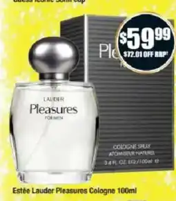 Chemist Warehouse Estée Lauder Pleasures Cologne offer