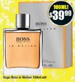 Chemist Warehouse Hugo Boss In Motion 100ml edt offer