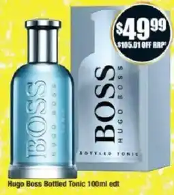 Chemist Warehouse Hugo Boss Bottled Tonic offer