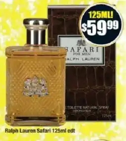 Chemist Warehouse Ralph Lauren Safari 125ml edt offer