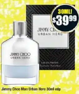 Chemist Warehouse Jimmy Choo Man Urban Hero offer