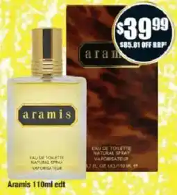 Chemist Warehouse Aramis edt offer