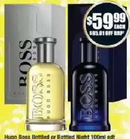 Chemist Warehouse Hugo Boss Bottled or Bottled Night edt offer