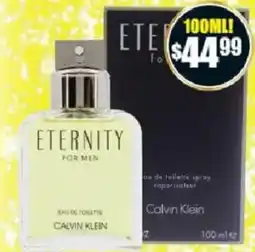 Chemist Warehouse Eternity for Men Calvin Klein offer