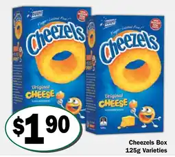Friendly Grocer Cheezels Box Varieties offer
