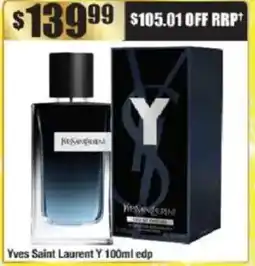 Chemist Warehouse Yves Saint Laurent Y edp offer