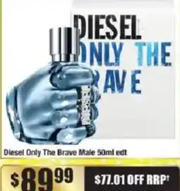 Chemist Warehouse Diesel Only The Brave Male offer