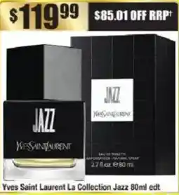 Chemist Warehouse Yves Saint Laurent La Collection Jazz edt offer