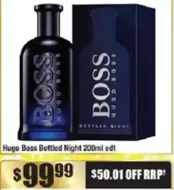 Chemist Warehouse Hugo Boss Bottled Night edt offer