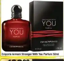 Chemist Warehouse Emporio Armani Stronger With You Parfum offer