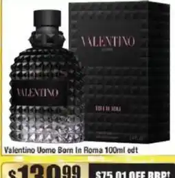 Chemist Warehouse Valentino Uomo Born In Roma offer