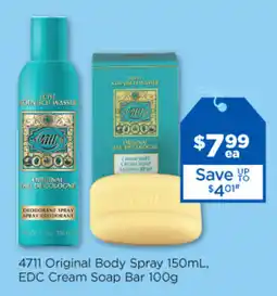 Good Price Pharmacy 4711 Original Body Spray offer