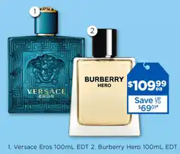 Good Price Pharmacy Burberry Hero EDT offer