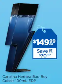 Good Price Pharmacy Carolina Herrera Bad Boy Cobalt offer