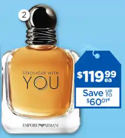 Good Price Pharmacy Emporio Armani Stronger With You EDT offer