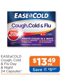 Good Price Pharmacy Easeacold Cough, Cold & Flu Day & Night offer