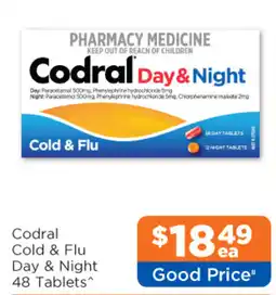 Good Price Pharmacy Codral Cold & Flu Day & Night offer