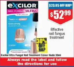 Chemist Warehouse Excilor Ultra Fungal Nail Treatment Colour Nude offer