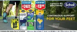 Chemist Warehouse Scholl 24-Hour Energy offer