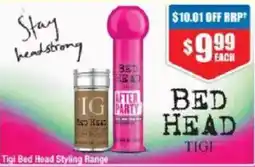 Chemist Warehouse Bed Head After Party offer