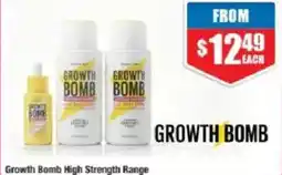 Chemist Warehouse Growth Bomb High Strength Range offer