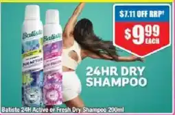 Chemist Warehouse Batiste 24H Dry Shampoo offer
