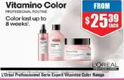 Chemist Warehouse L'Oréal Professionnel Serie Expert Vitamino Color Range offer