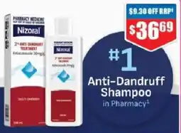 Chemist Warehouse Nizoral 2% Anti-Dandruff Treatment offer
