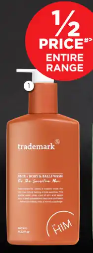 Good Price Pharmacy Trademark Skin Face + Body & Balls Wash offer