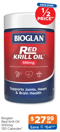 Good Price Pharmacy Bioglan Red Krill Oil offer