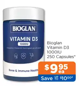 Good Price Pharmacy Bioglan Vitamin D3 offer