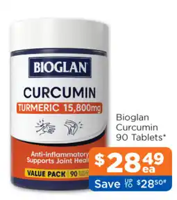 Good Price Pharmacy Bioglan Curcumin offer