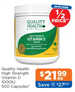 Good Price Pharmacy Quality Health High Strength Vitamin D 1000IU offer