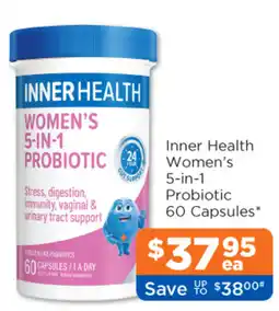 Good Price Pharmacy Inner Health Women's 5-in-1 Probiotic offer