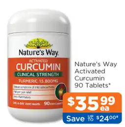 Good Price Pharmacy Nature's Way Activated Curcumin offer