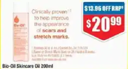 Chemist Warehouse Bio-Oil Skincare Oil offer