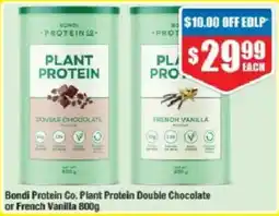 Chemist Warehouse Bondi Protein Co. Plant Protein offer
