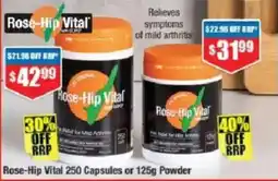 Chemist Warehouse Rose-Hip Vital offer