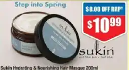 Chemist Warehouse Sukin Hydrating & Nourishing Hair Masque offer