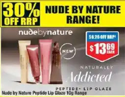 Chemist Warehouse Nude by Nature Peptide Lip Glaze offer