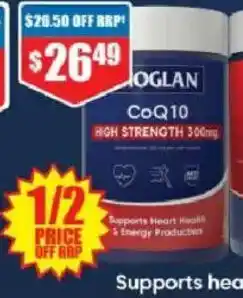 Chemist Warehouse Ogolan CoQ10 offer