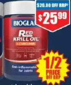 Chemist Warehouse Bioglan Red Krill Oil offer