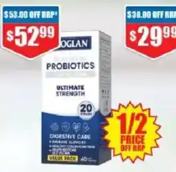 Chemist Warehouse DGLAN Probiotics Ultimate Strength offer