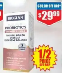 Chemist Warehouse Bioglan Probiotics Women's Flora offer