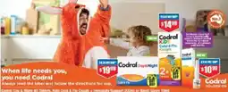 Chemist Warehouse Codral Day & Night offer