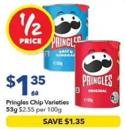 Ritchies Pringles Chip Varieties offer