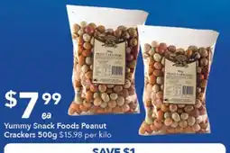 Ritchies Yummy Snack Foods Peanut Crackers offer