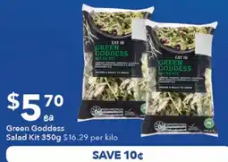 Ritchies Green Goddess Salad Kit offer