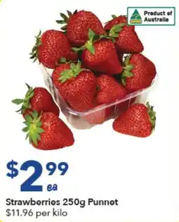 Ritchies Strawberries 250g Punnet offer