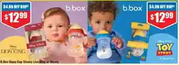 Chemist Warehouse B.Box Sippy Cup Disney Lion King or Woody offer
